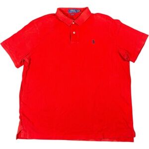 Polo Ralph Lauren Red Polo Shirt